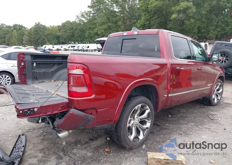 2021 Ram 1500 Limited 4X4 5'7 Box from USA, damaged, VIN 1C6SRFHT9MN504563